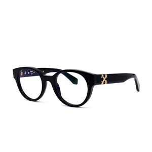 OFF-WHITE STYLE-2 BLACK AUTHENTIC EYEGLASSES FRAME